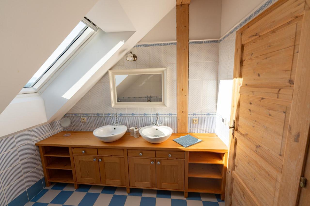 Moderni Sumavska Roubenka S Vyhledem Na Boubin Villa Vimperk Exterior photo